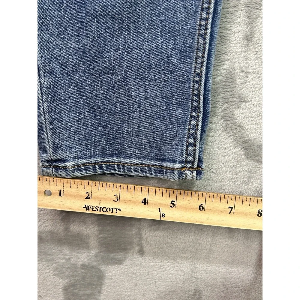 Banana Republic Traveler Athletic Fit Stretch Blue Jeans Mens Size 30x32 Active